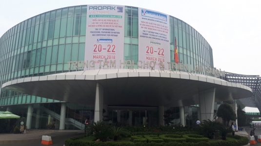 TRIỂN LÃM QUỐC TẾ PROPAK VIETNAM VÀ PLASTICS & RUBBER VIETNAM 2018