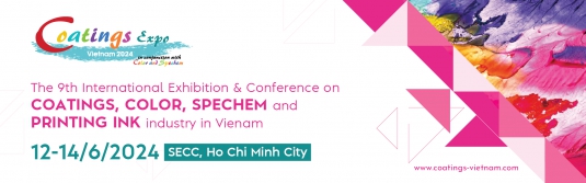 NQA WILL PARTICIPATE IN THE 09TH INTERNATIONAL EXHIBITION & CONFERENCE ON COATINGS, COLOR, SPECHEM AND PRINTING INK INDUSTRY IN VIETNAM – COATINGS EXPO 2024