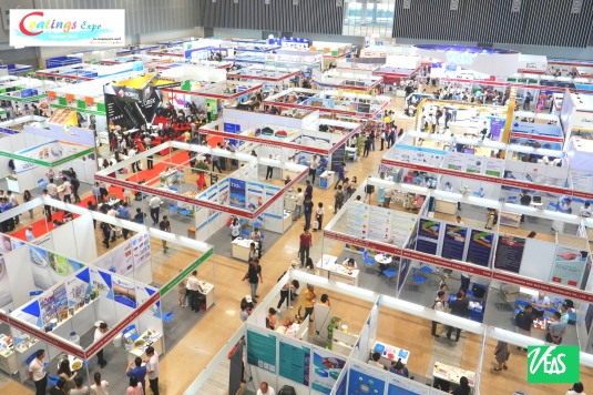 THE 8TH INTERNATIONAL EXHIBITION AND CONFERENCE ON COATINGS AND PRINTING INK INDUSTRY IN VIETNAM -  COATINGS EXPO 2023