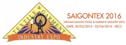 NQA WILL PARTICIPATE IN VIETNAM SAIGON TEXTILE & GARMENT INDUSTRY - FABRIC & GARMENT ACCESSORIES EXPO 2016 – SAIGON TEX 2016