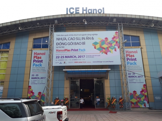 THE 9th HANOI INTERNATIONAL  PLASTICS, RUBBER, PRINTING, PACKAGING & FOOD PROCESSING INDUSTRY EXHIBITION -  Hanoi PlasPrintPackFoodtech 2017