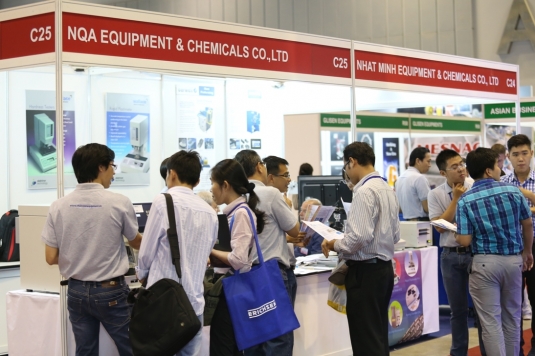 Những hình ảnh tại triễn lãm Coating expo 2015